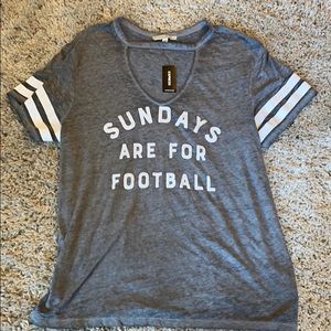 Express football shirt